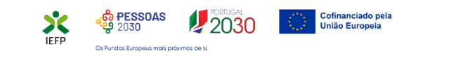 IEFP, PESSOAS 2030, Portugal 2030 e União Europeia
